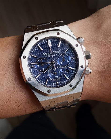 audemars piguet royal oak chronograph amethyst|Audemars Piguet royal oak openworked.